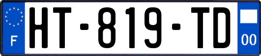 HT-819-TD