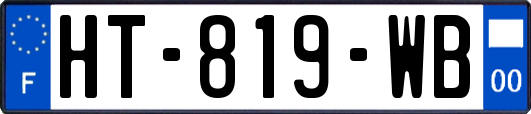 HT-819-WB