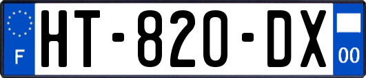 HT-820-DX