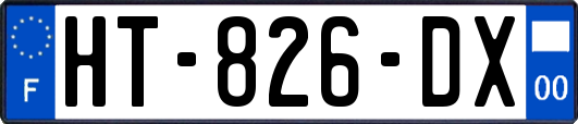 HT-826-DX