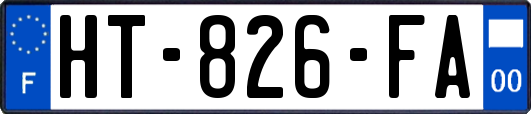 HT-826-FA