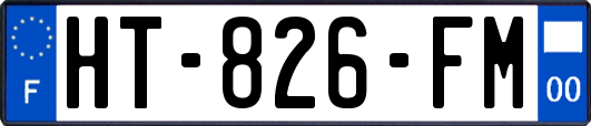 HT-826-FM