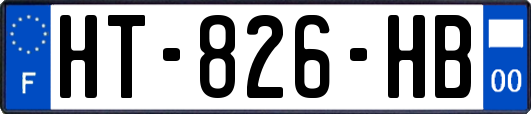 HT-826-HB