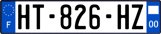 HT-826-HZ
