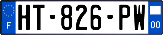 HT-826-PW