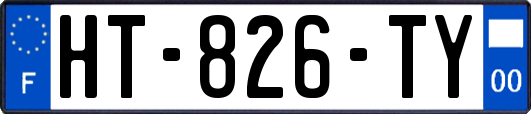 HT-826-TY