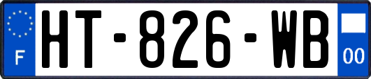 HT-826-WB