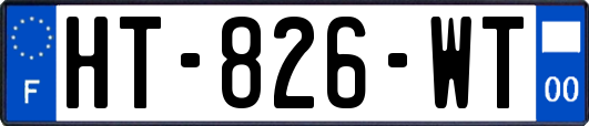 HT-826-WT