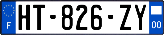 HT-826-ZY