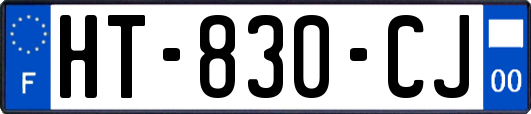 HT-830-CJ