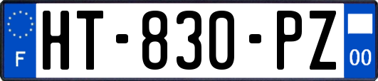 HT-830-PZ