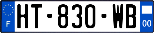 HT-830-WB