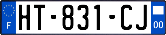 HT-831-CJ