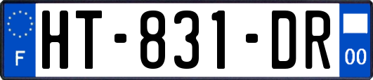 HT-831-DR