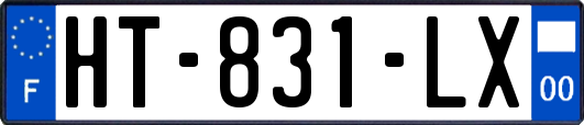 HT-831-LX