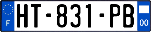 HT-831-PB
