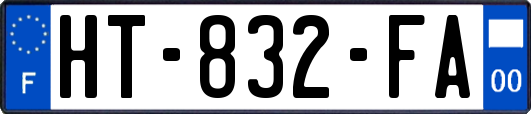 HT-832-FA