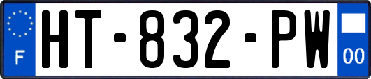 HT-832-PW