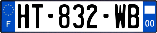 HT-832-WB