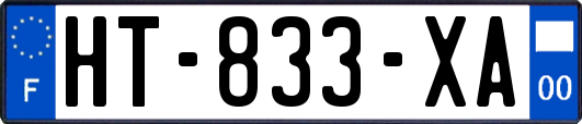 HT-833-XA