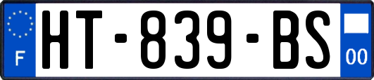 HT-839-BS