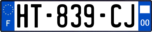 HT-839-CJ