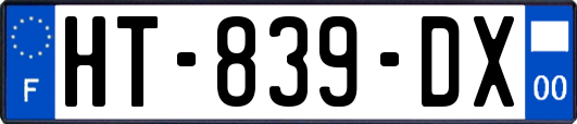 HT-839-DX