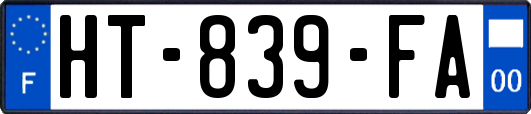 HT-839-FA