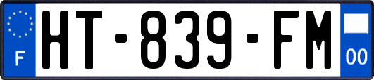 HT-839-FM