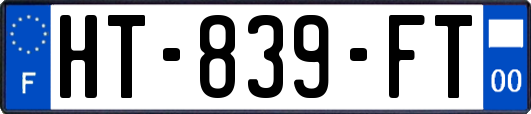 HT-839-FT