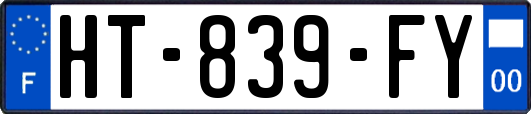 HT-839-FY