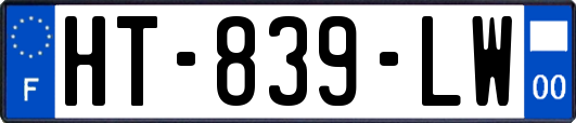 HT-839-LW