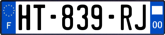 HT-839-RJ