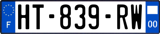 HT-839-RW