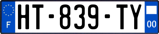 HT-839-TY