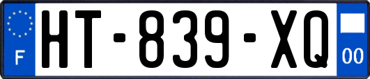 HT-839-XQ