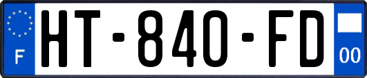 HT-840-FD