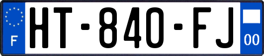 HT-840-FJ