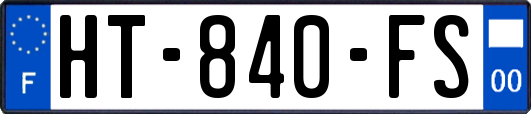 HT-840-FS