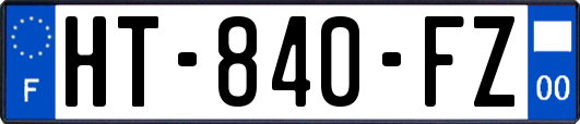 HT-840-FZ