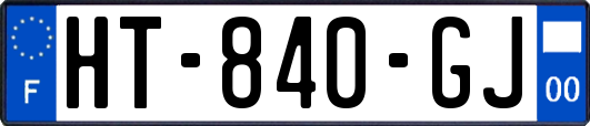 HT-840-GJ