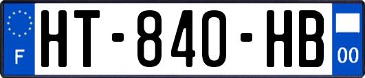 HT-840-HB