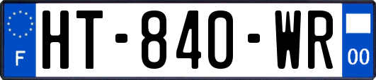 HT-840-WR