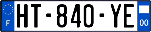HT-840-YE