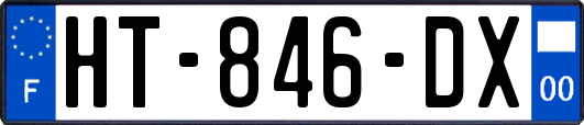 HT-846-DX