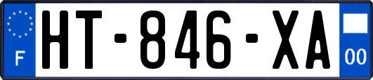 HT-846-XA