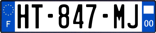 HT-847-MJ