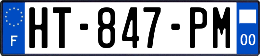 HT-847-PM