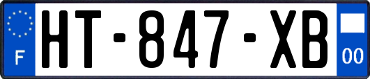 HT-847-XB