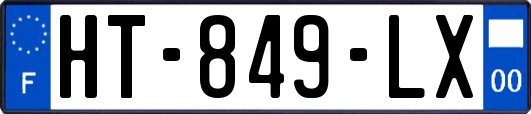 HT-849-LX